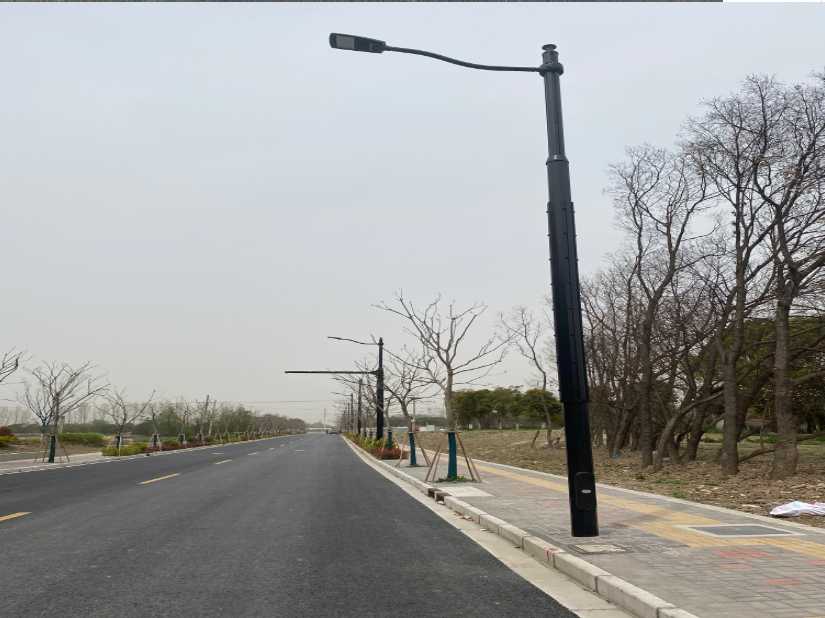 通化县上海综合杆 太阳能路灯工程