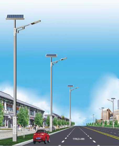 通化县城乡建设太阳能路灯