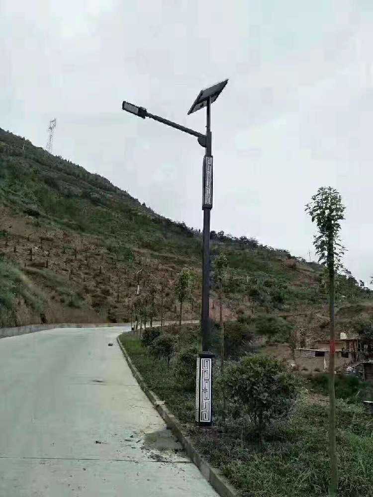 通化县仿古太阳能路灯